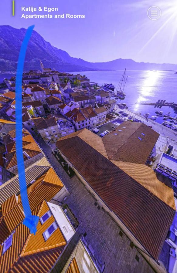 Apartments And Rooms Katija & Egon Korcula Town Exterior photo
