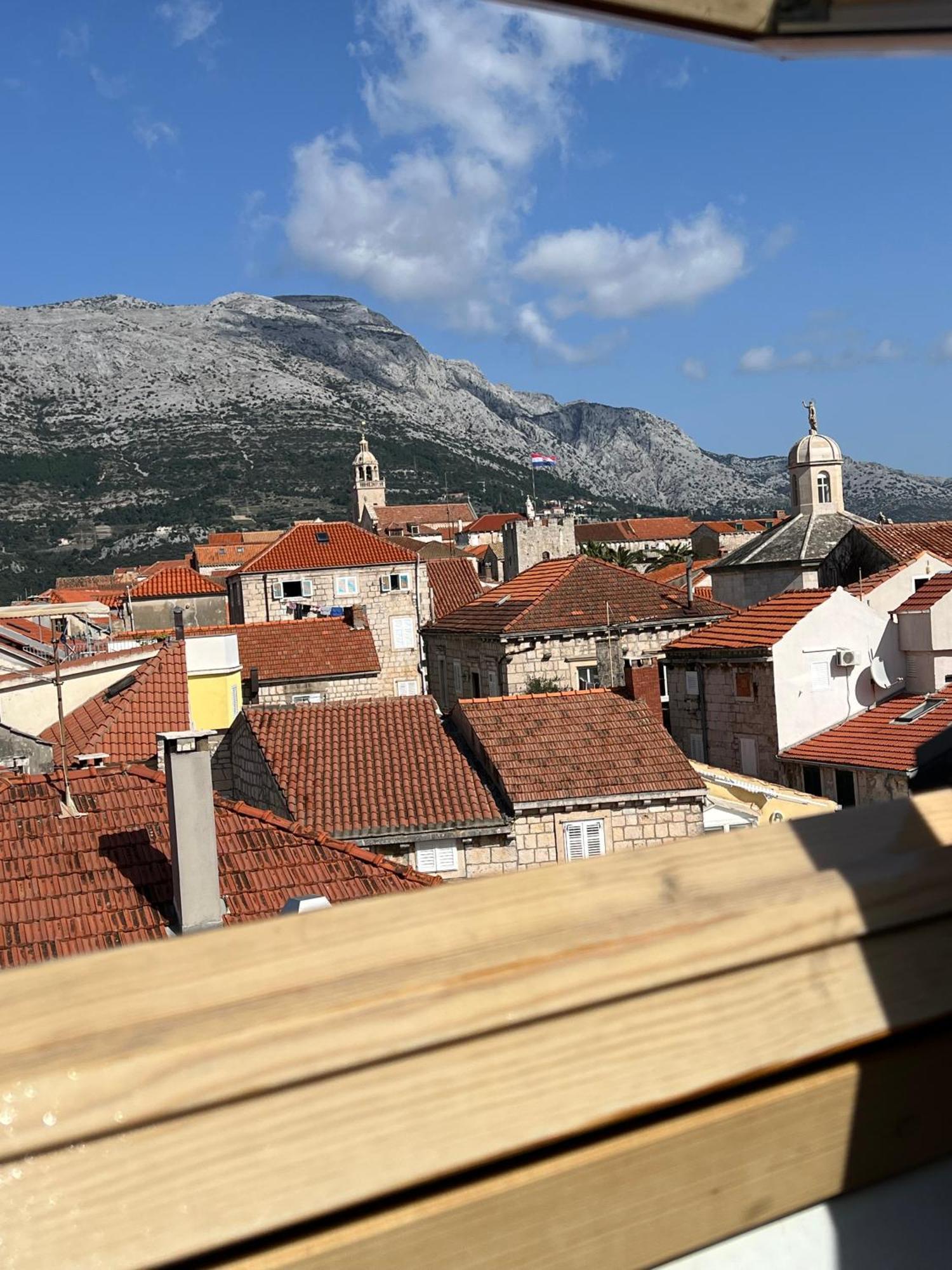 Apartments And Rooms Katija & Egon Korcula Town Exterior photo