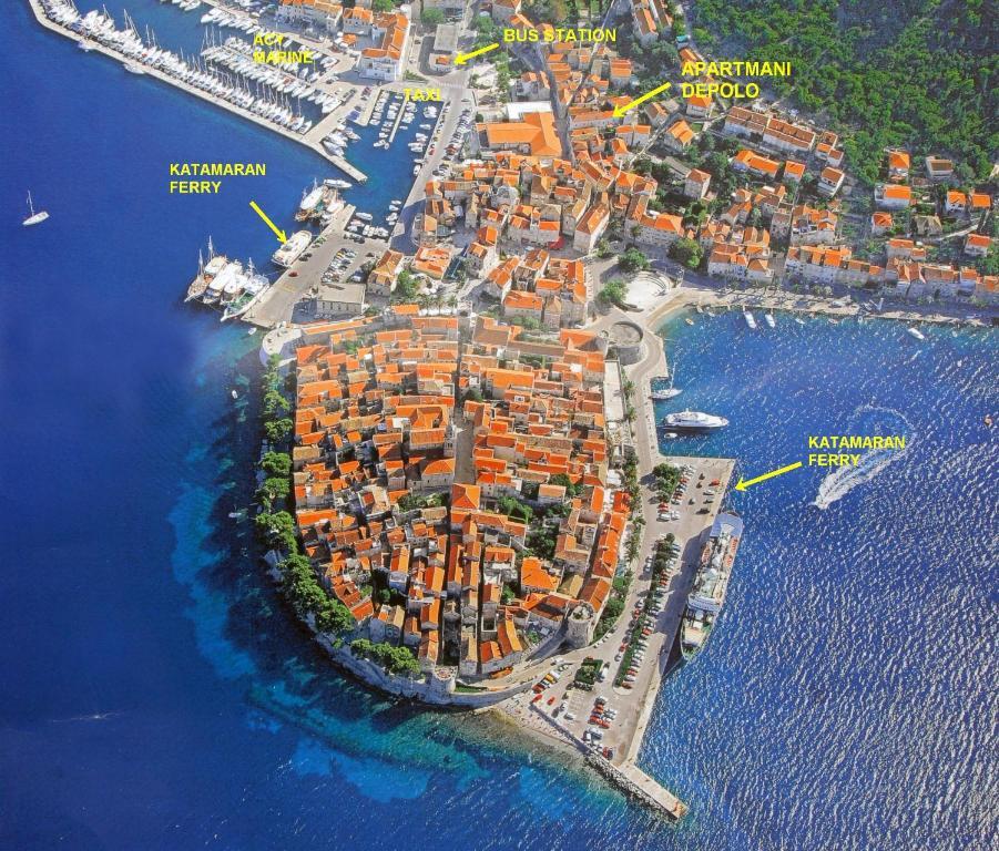 Apartments And Rooms Katija & Egon Korcula Town Exterior photo