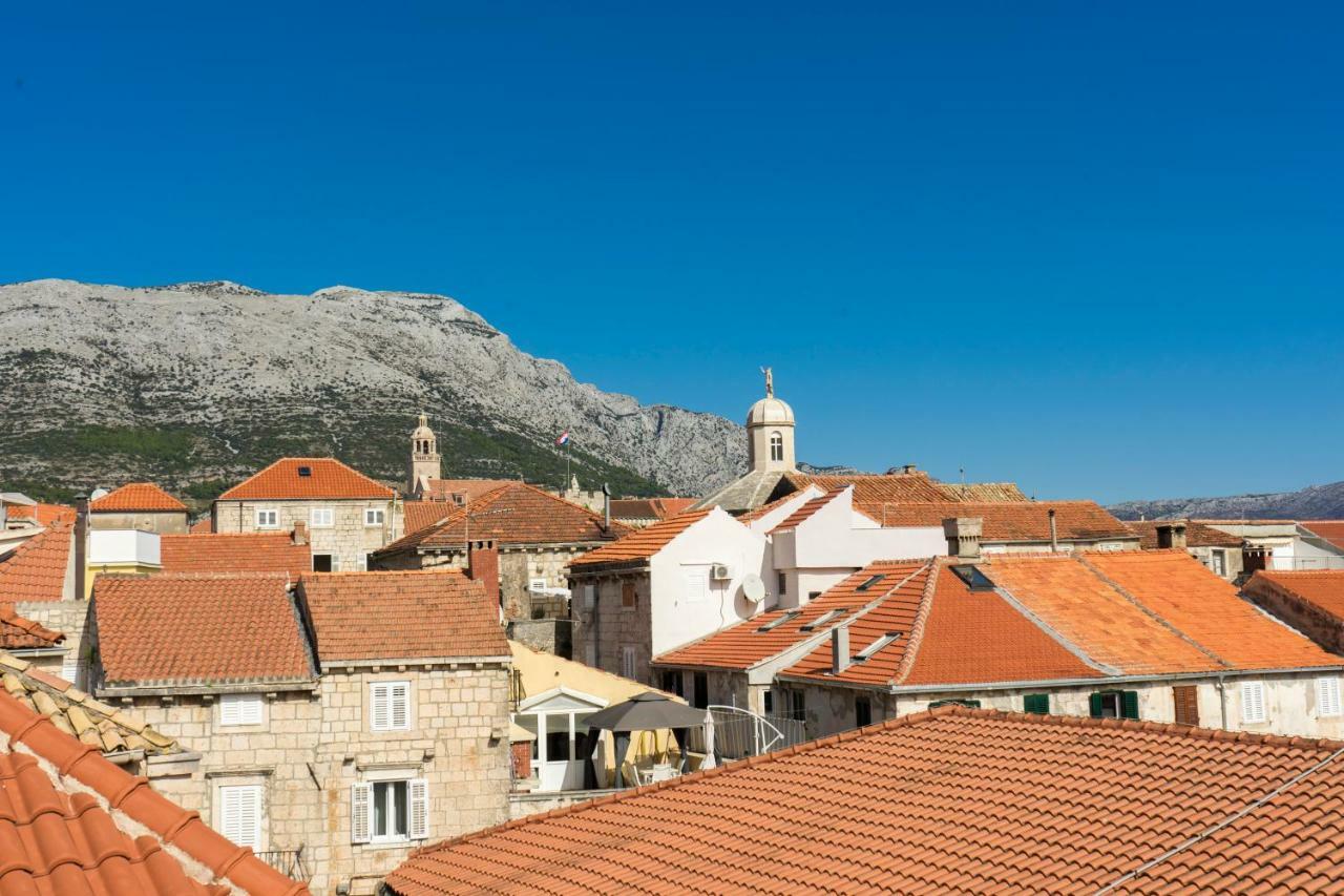 Apartments And Rooms Katija & Egon Korcula Town Exterior photo